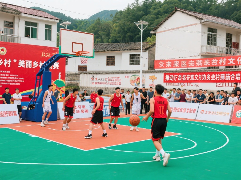 贵州第三届美丽乡村篮球联赛决赛圆满收官 未来,在“美丽乡村”篮球联赛的推动下,各