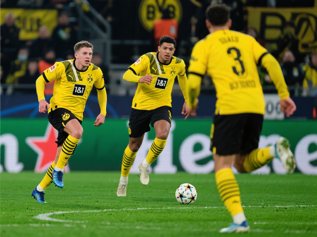 多特蒙德在最新一轮欧冠小组赛中展现了令人