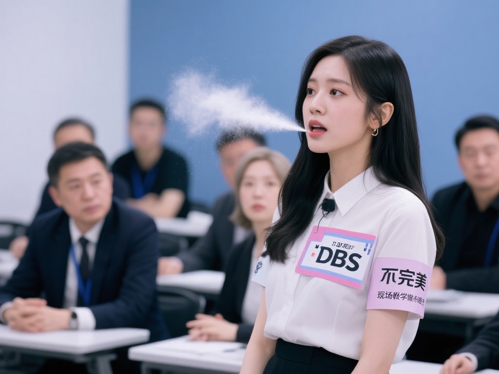 TJB:花花被DBS连喷三次,现场学习效果显著 每个人的成长道路都充满挑战,而有时最难忘