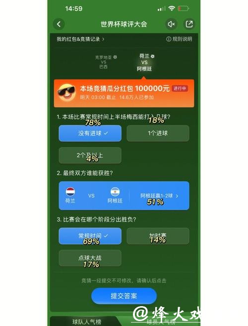 世界杯竞猜入口在哪?详细说明 世界杯竞猜入口在哪?详细说明
